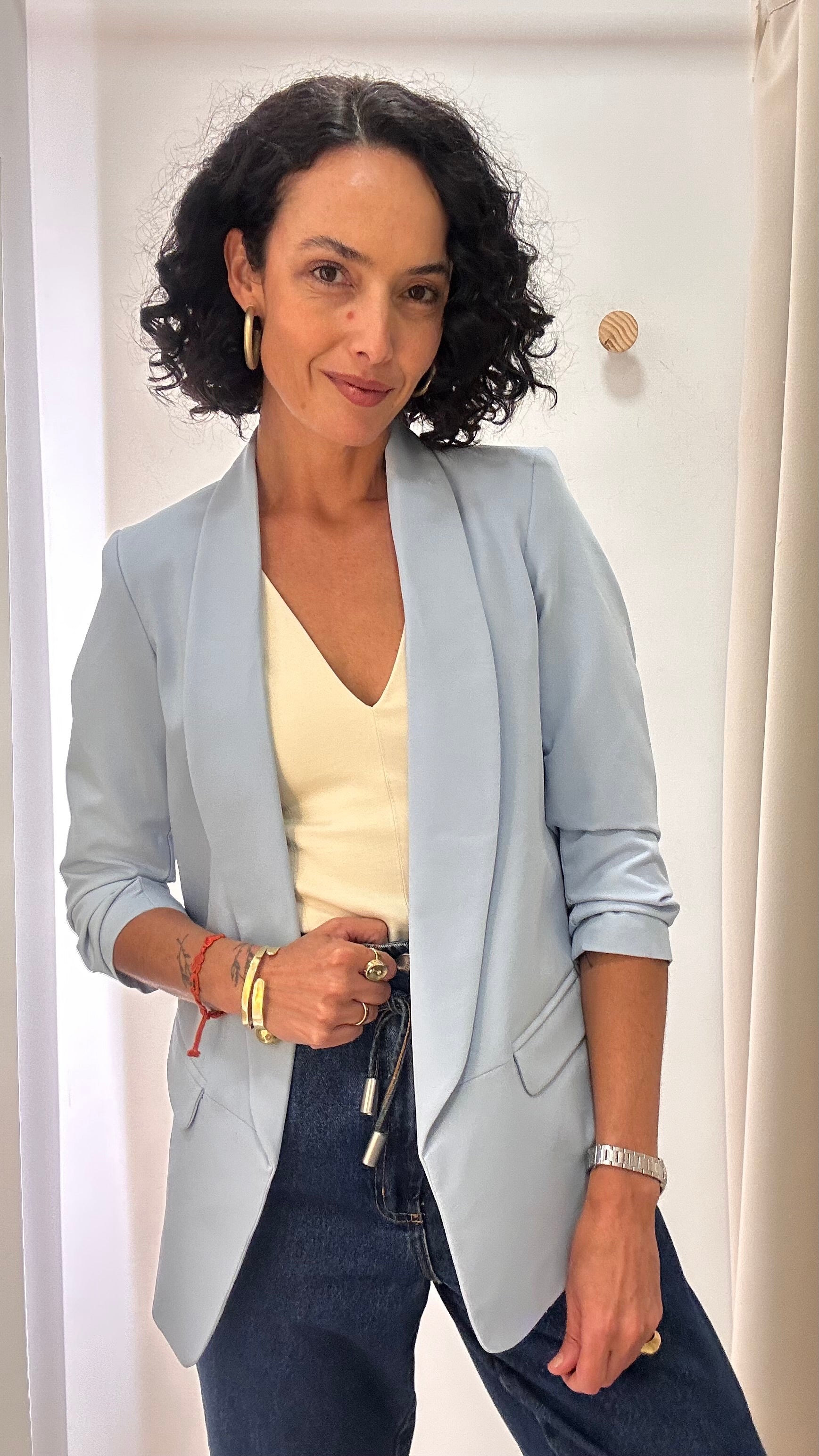 Blazer Azul Unique