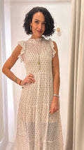Vestido Poá Lee Loo