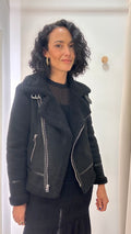 Casaco suede Zara