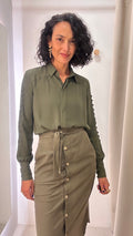 Camisa verde Brooksfield