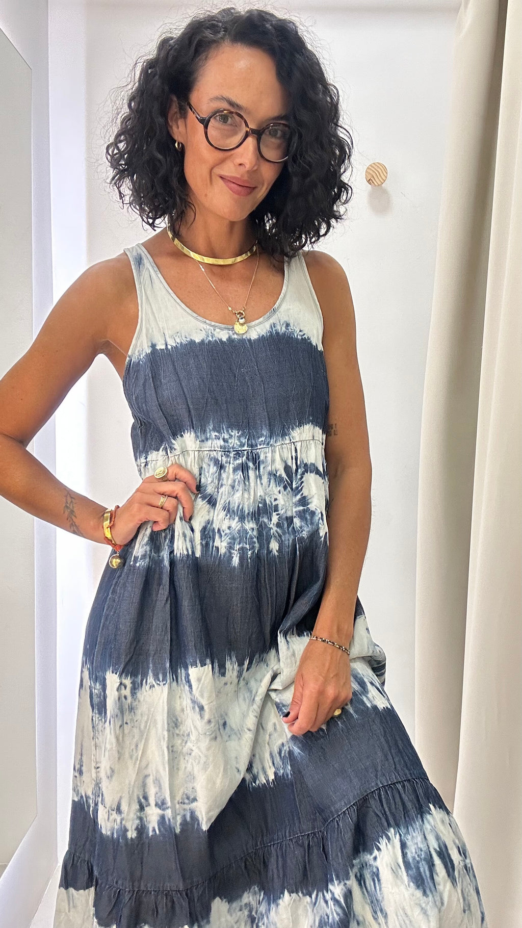 Vestido Azul Iodice
