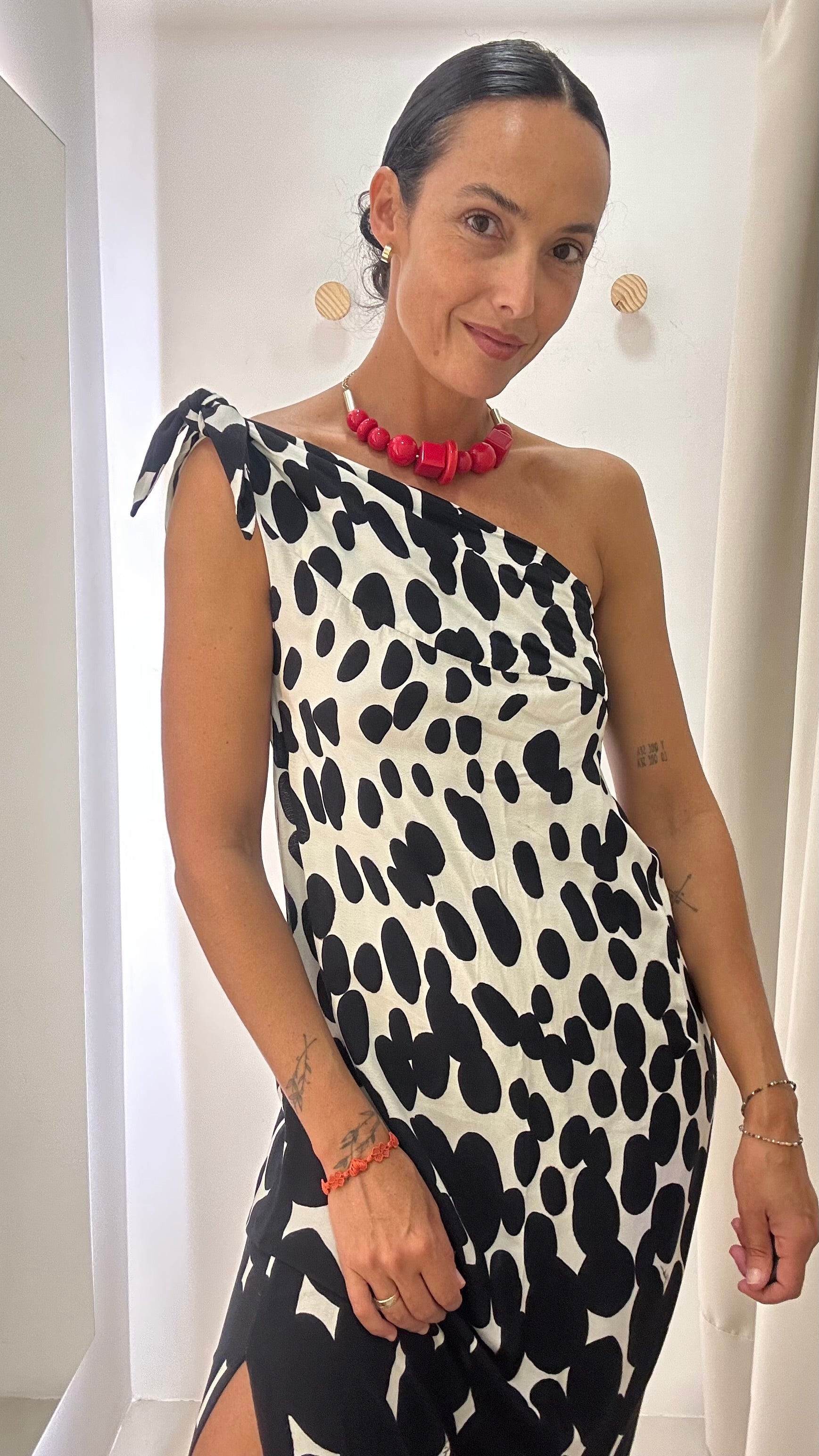 Vestido Estampado Yukio