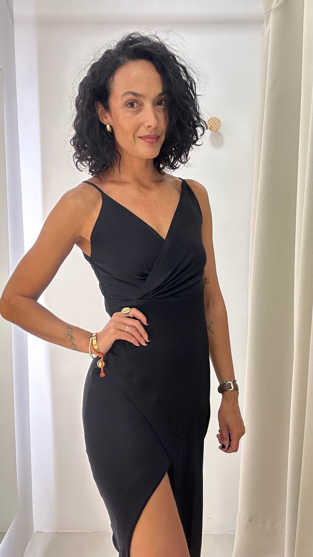 Vestido Preto Iodice
