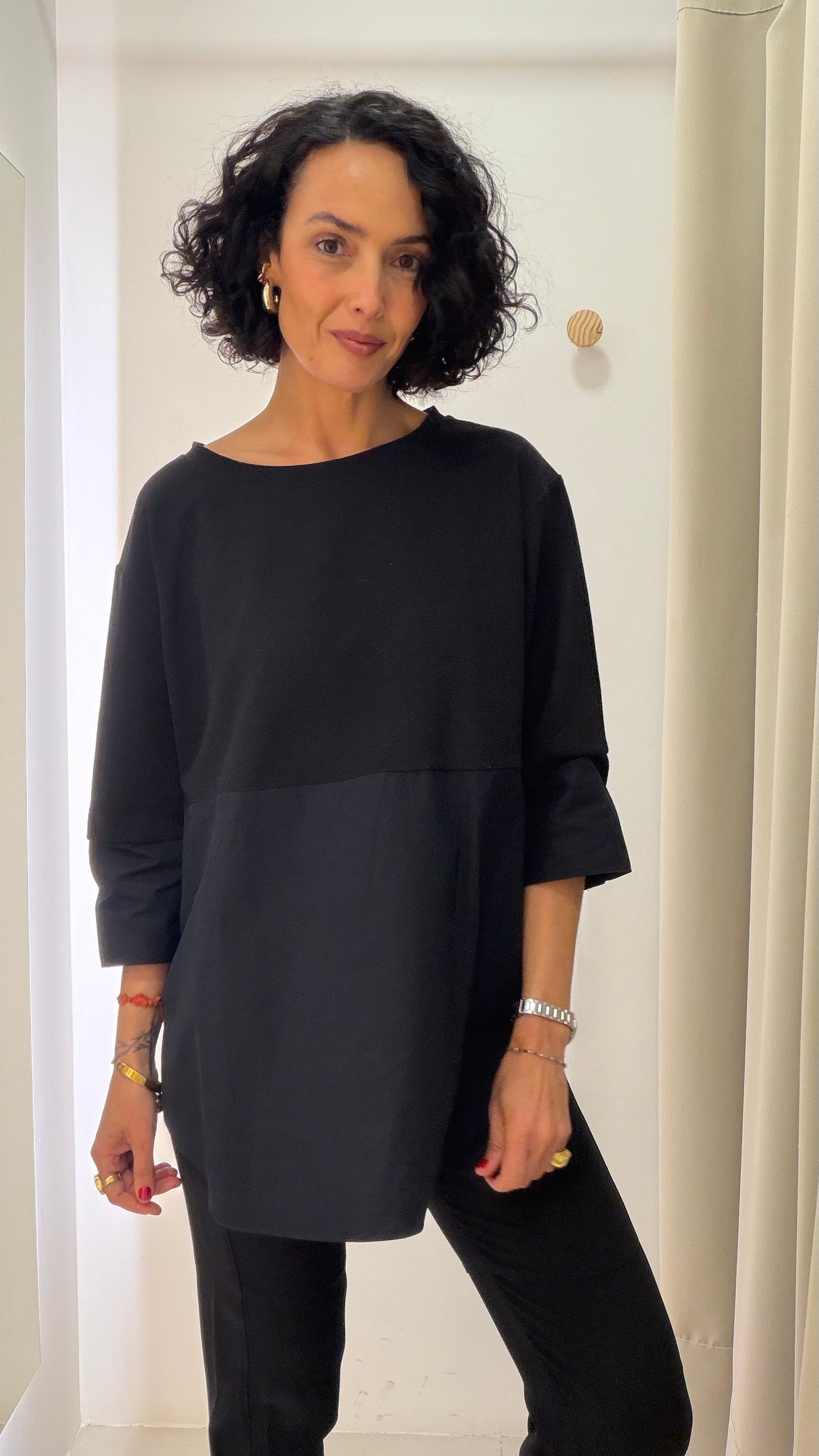 Blusa Preta Cos