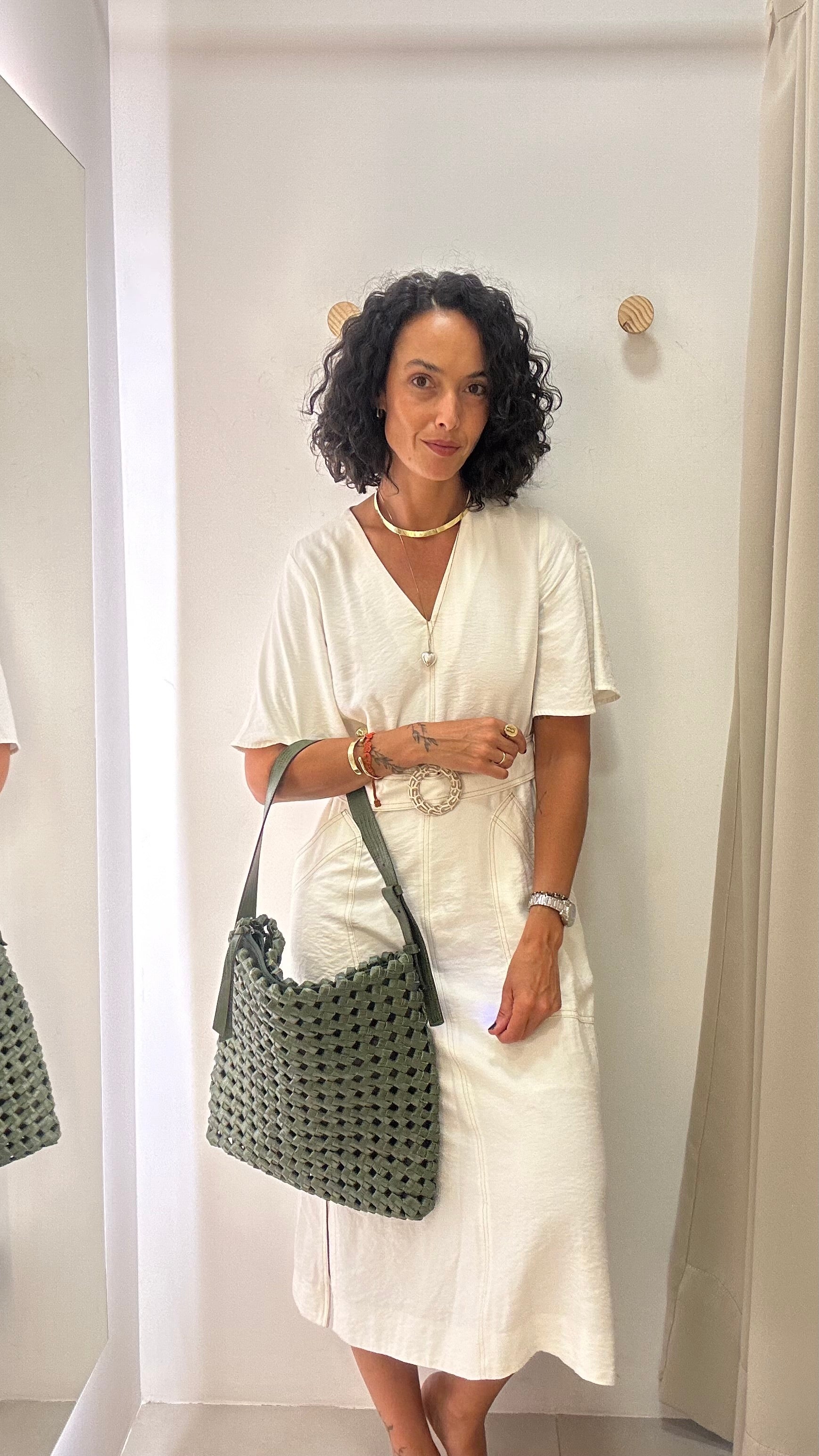 Bolsa Verde Elisa Atheniense