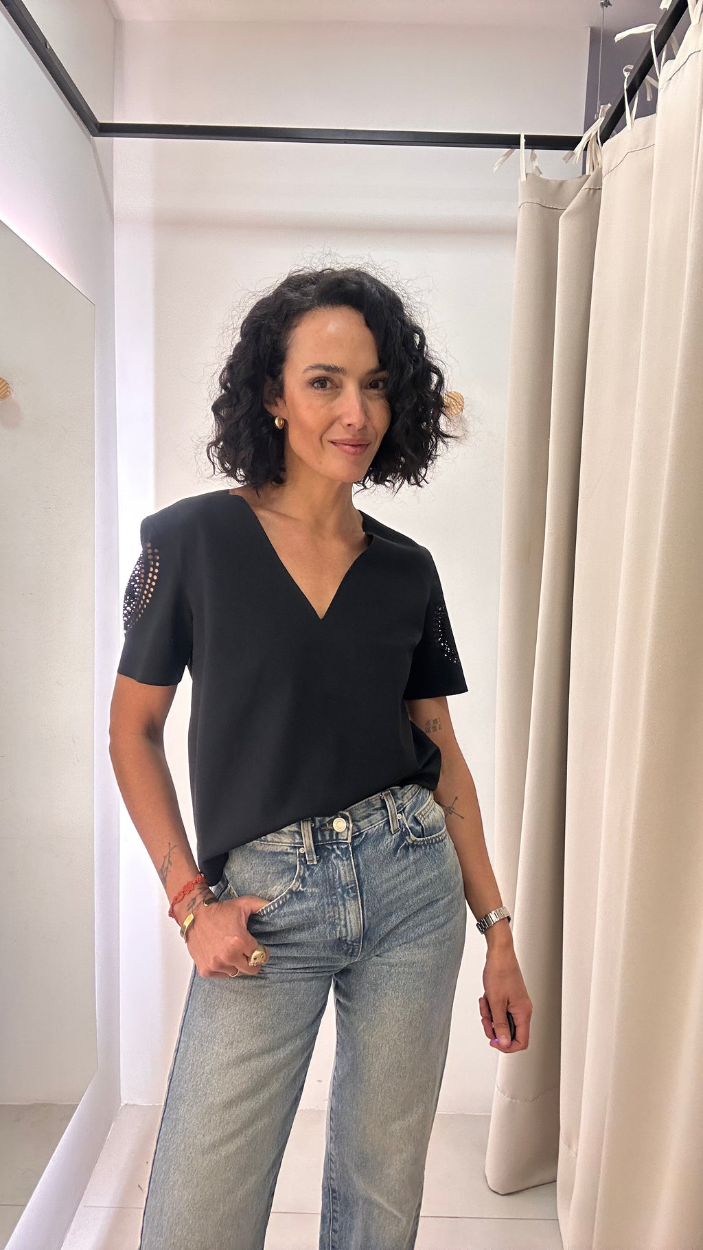 Blusa Preta Lafort