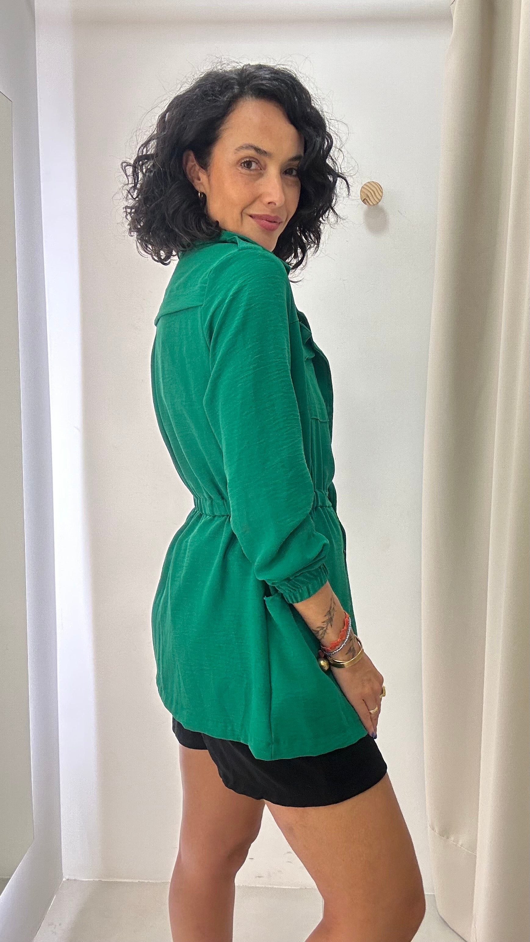 Parka Verde