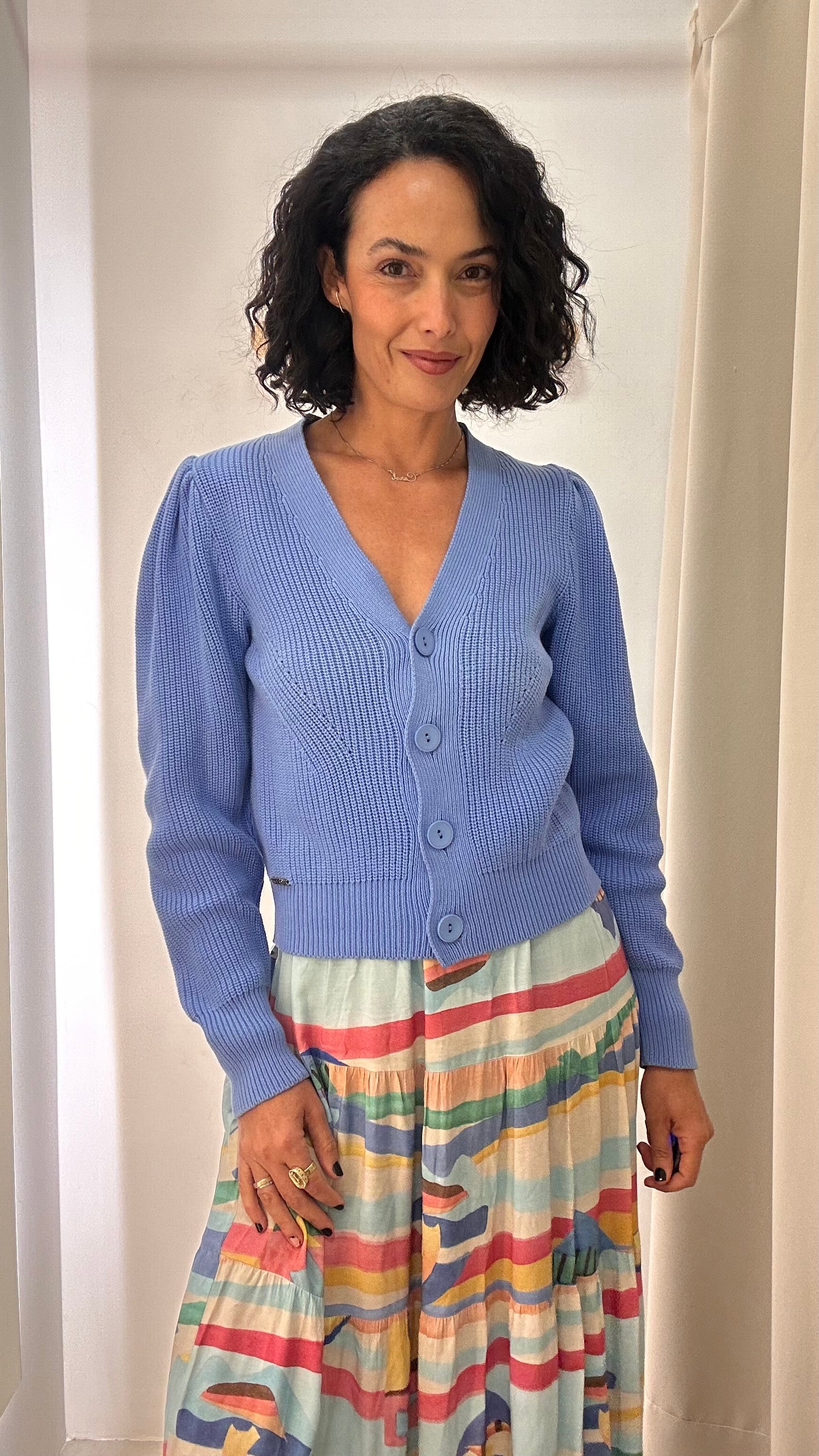 Tricot Azul Anselmi
