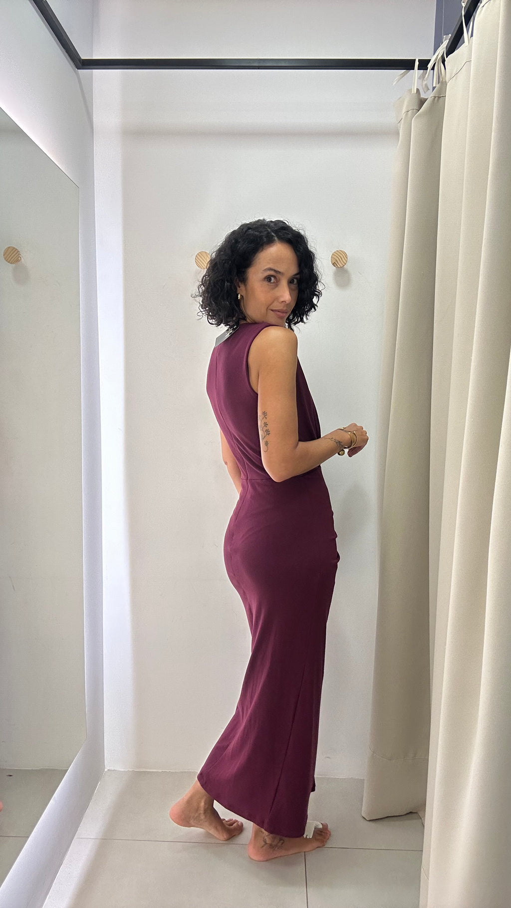 Vestido de Festa Lança Perfume