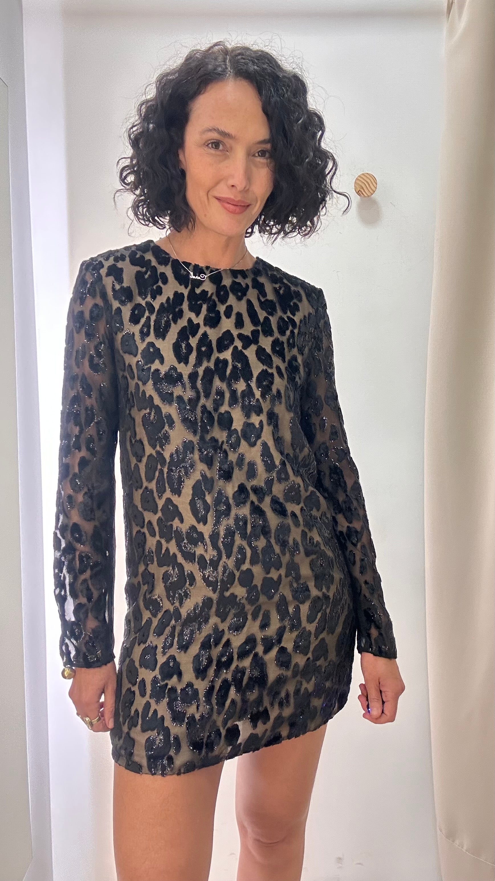 Vestido Tufi Duek