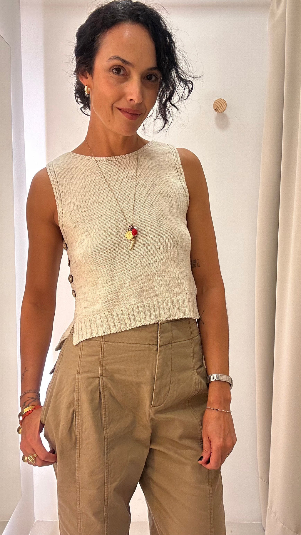 Blusa de Tricot Lofty Style