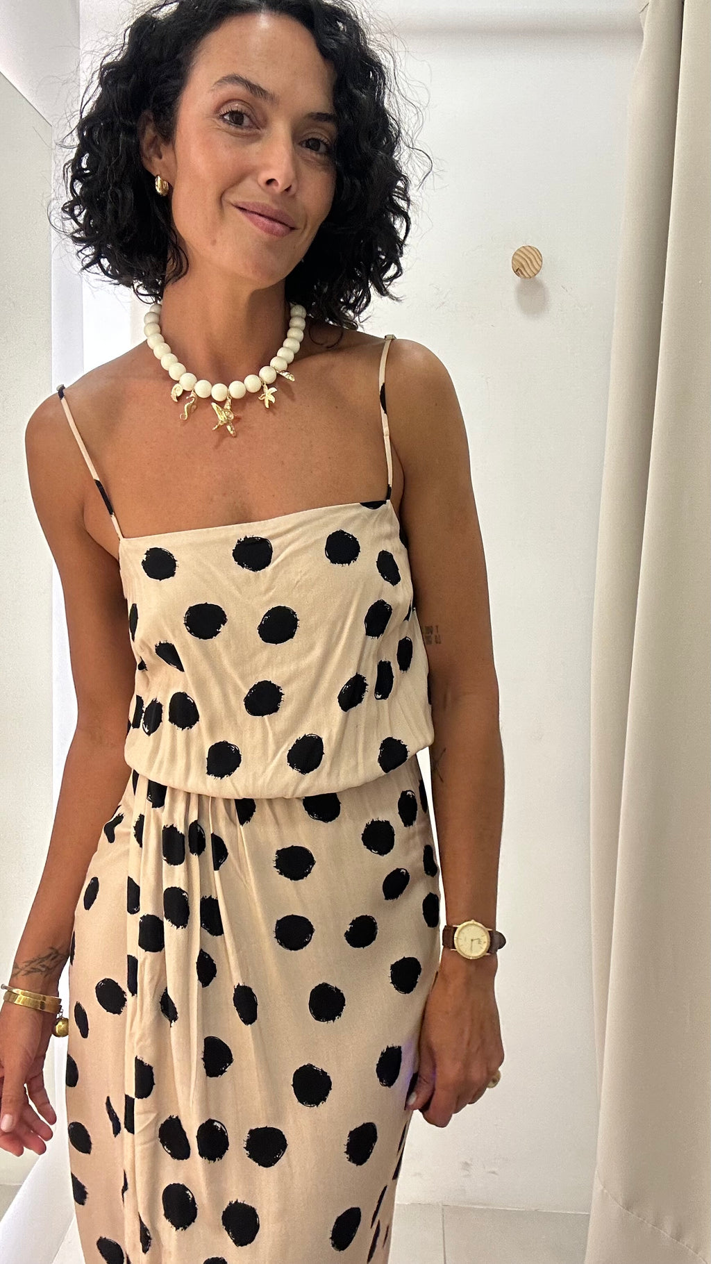 Vestido Poá Animale