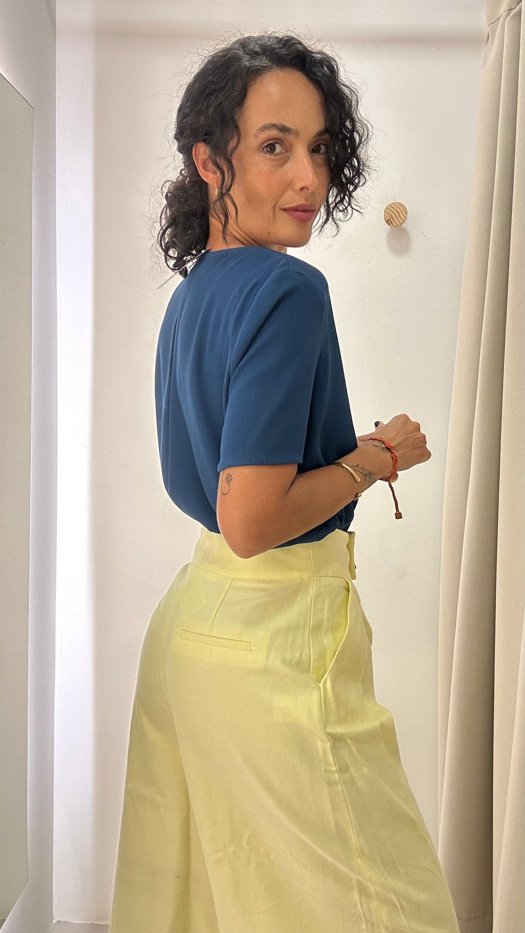 Calça Pantalona Nati Vozza