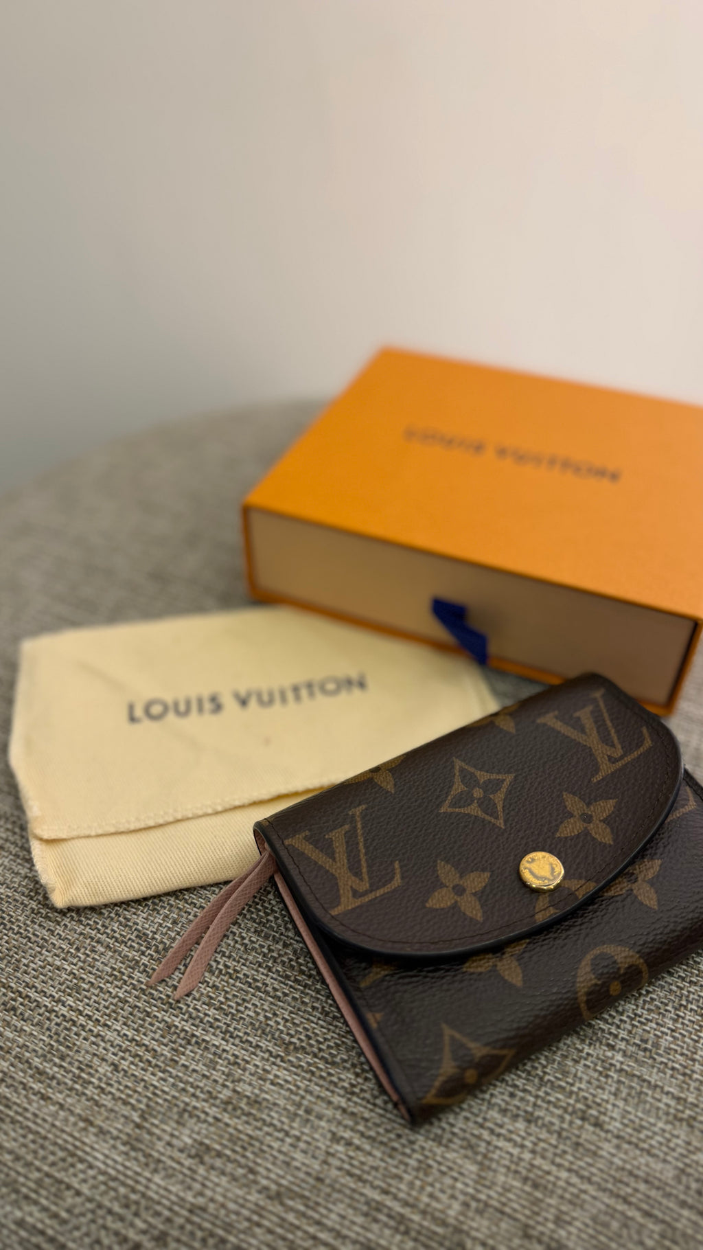 Carteira Louis Vuitton
