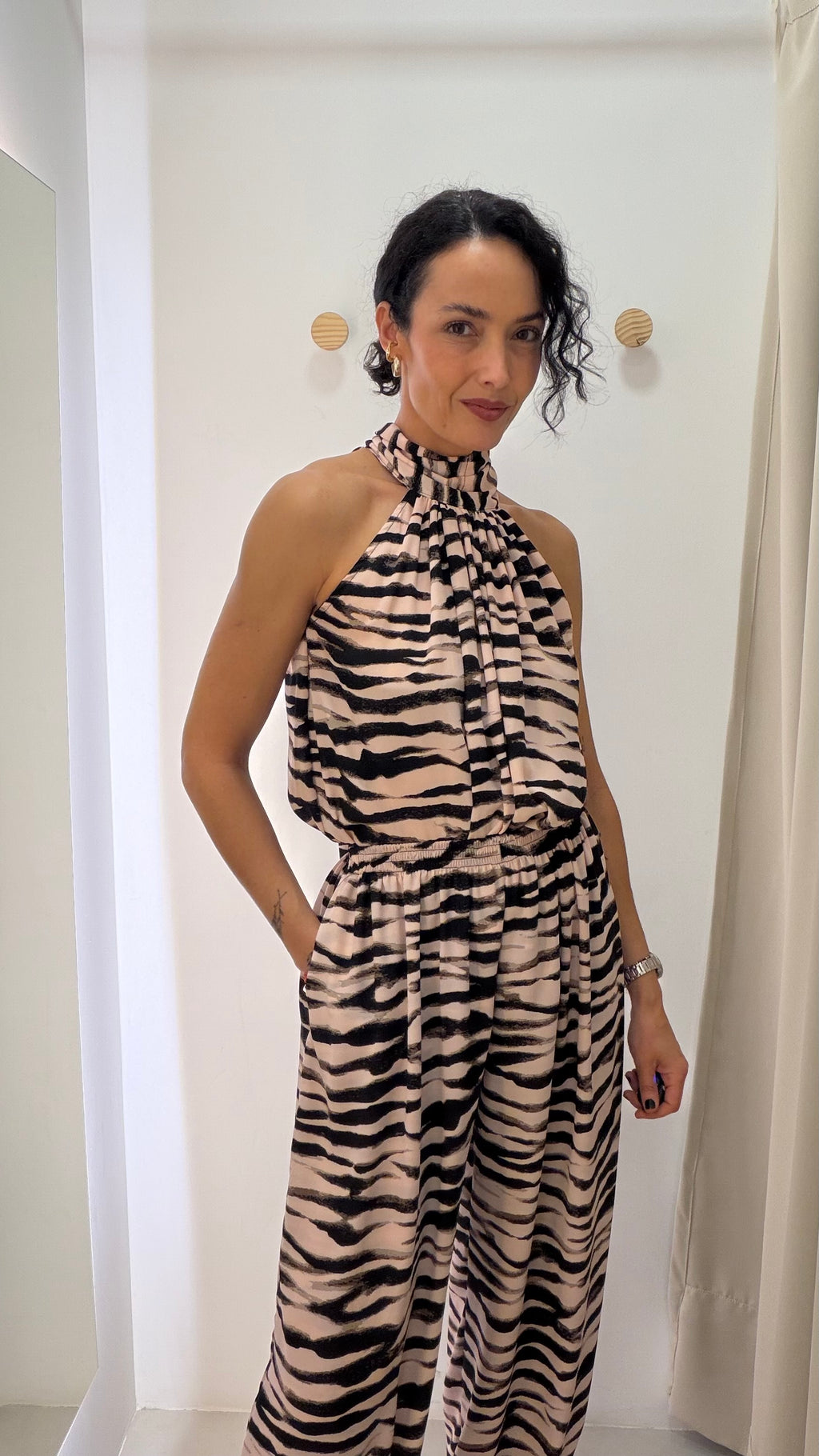 Conjunto Zebra Hush