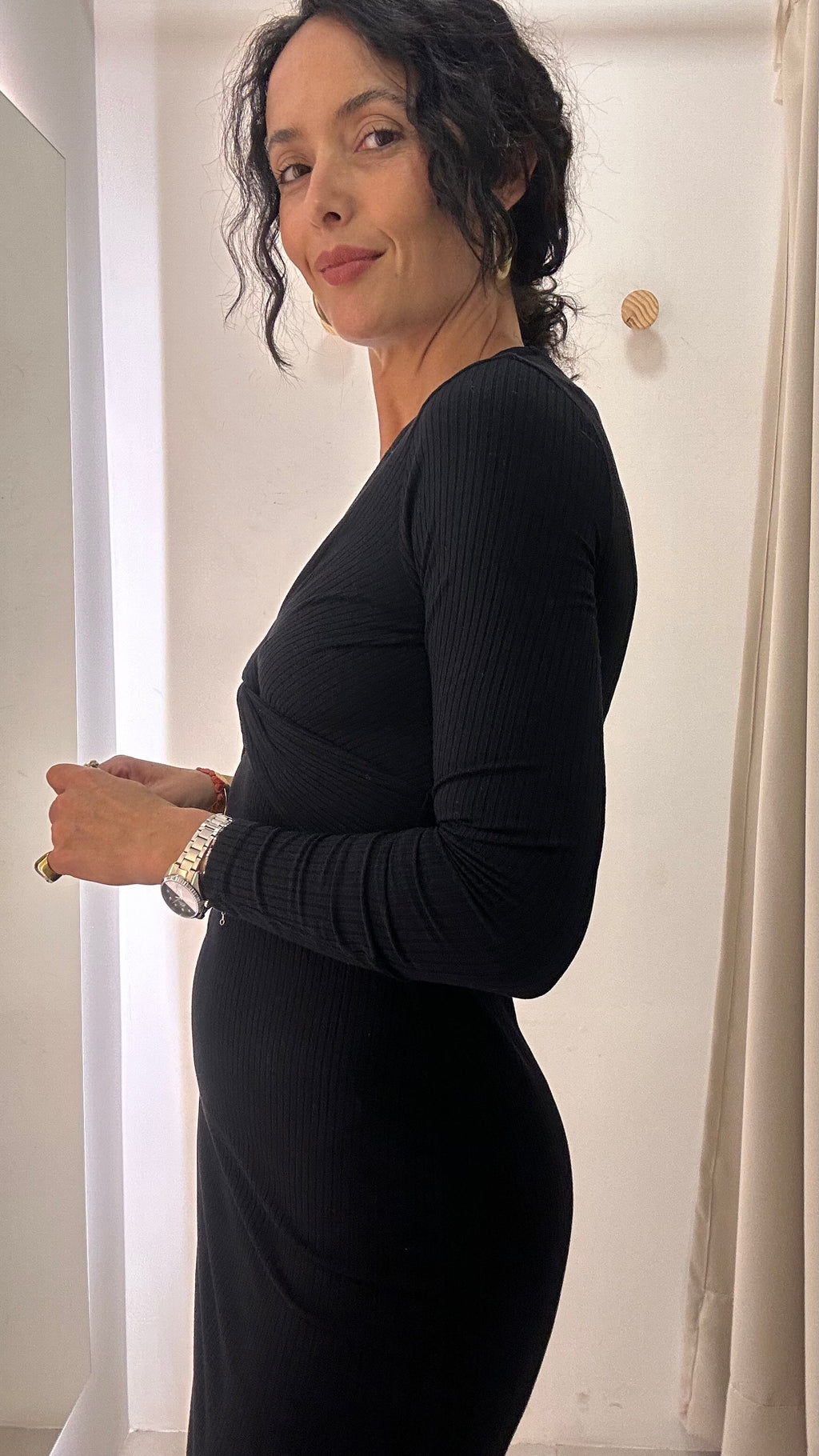 Vestido Preto Colcci