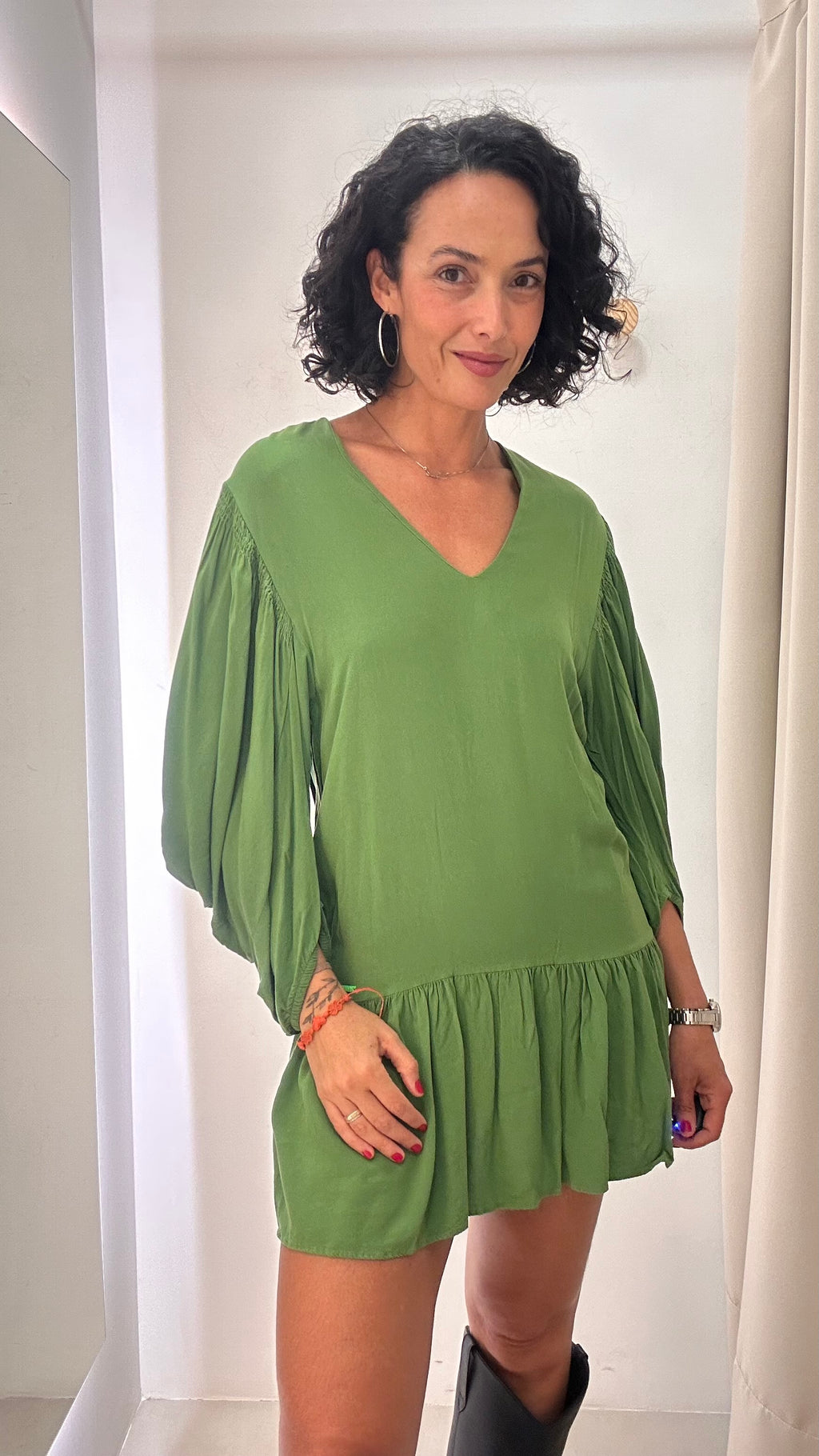 Vestido Verde Colcci