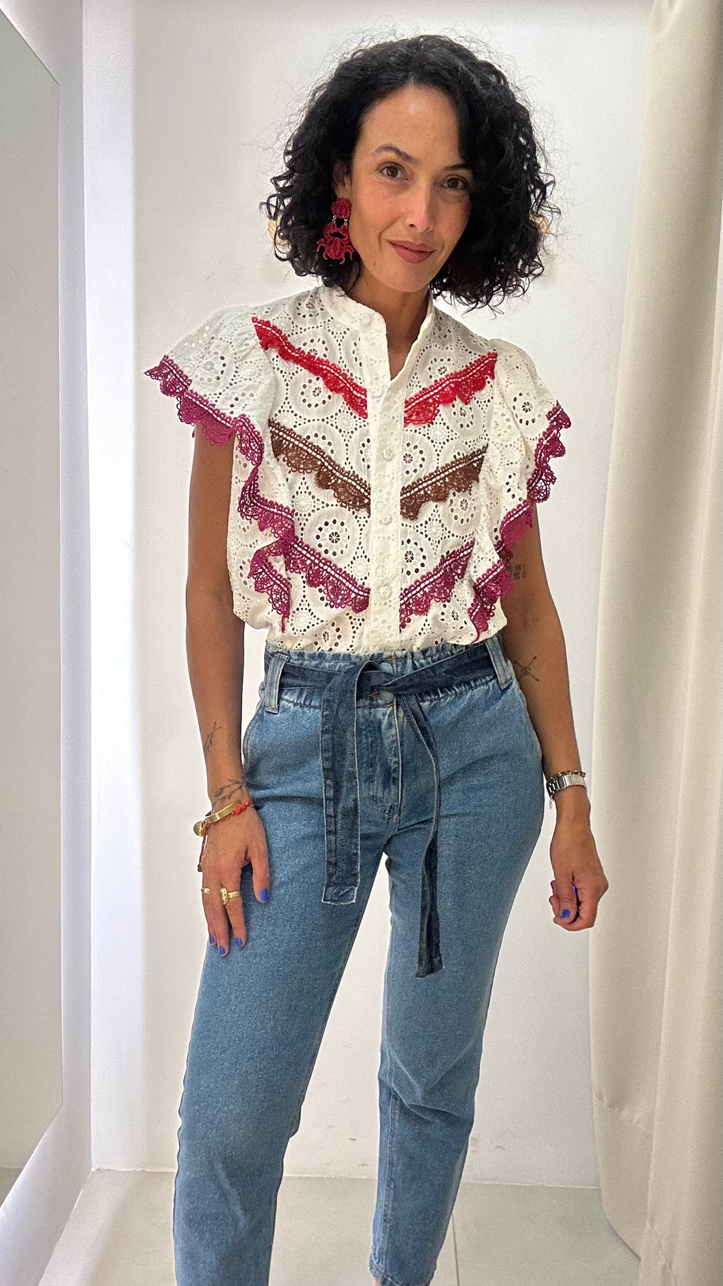 Calça jeans Lafort