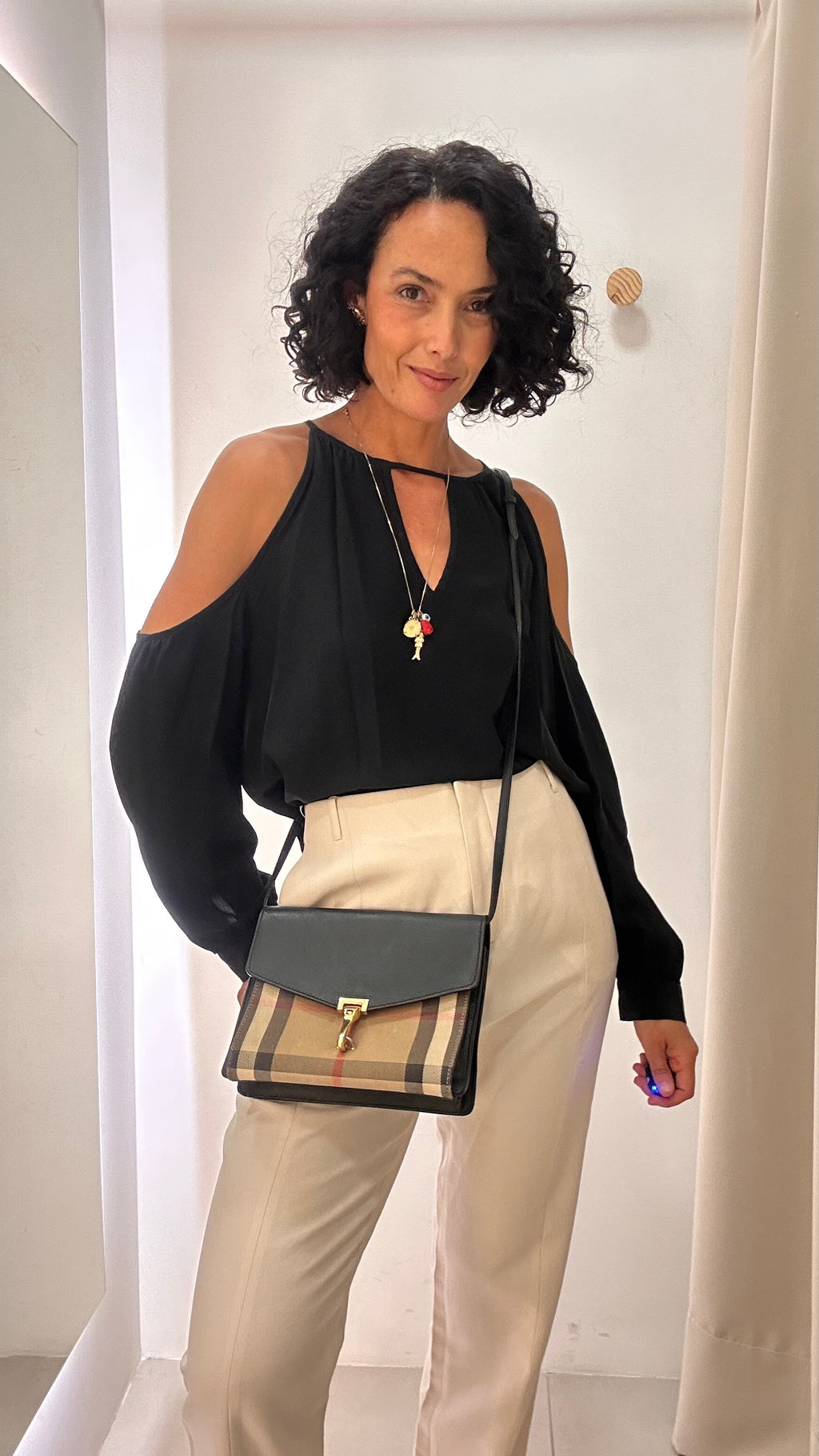 Bolsa Burberry