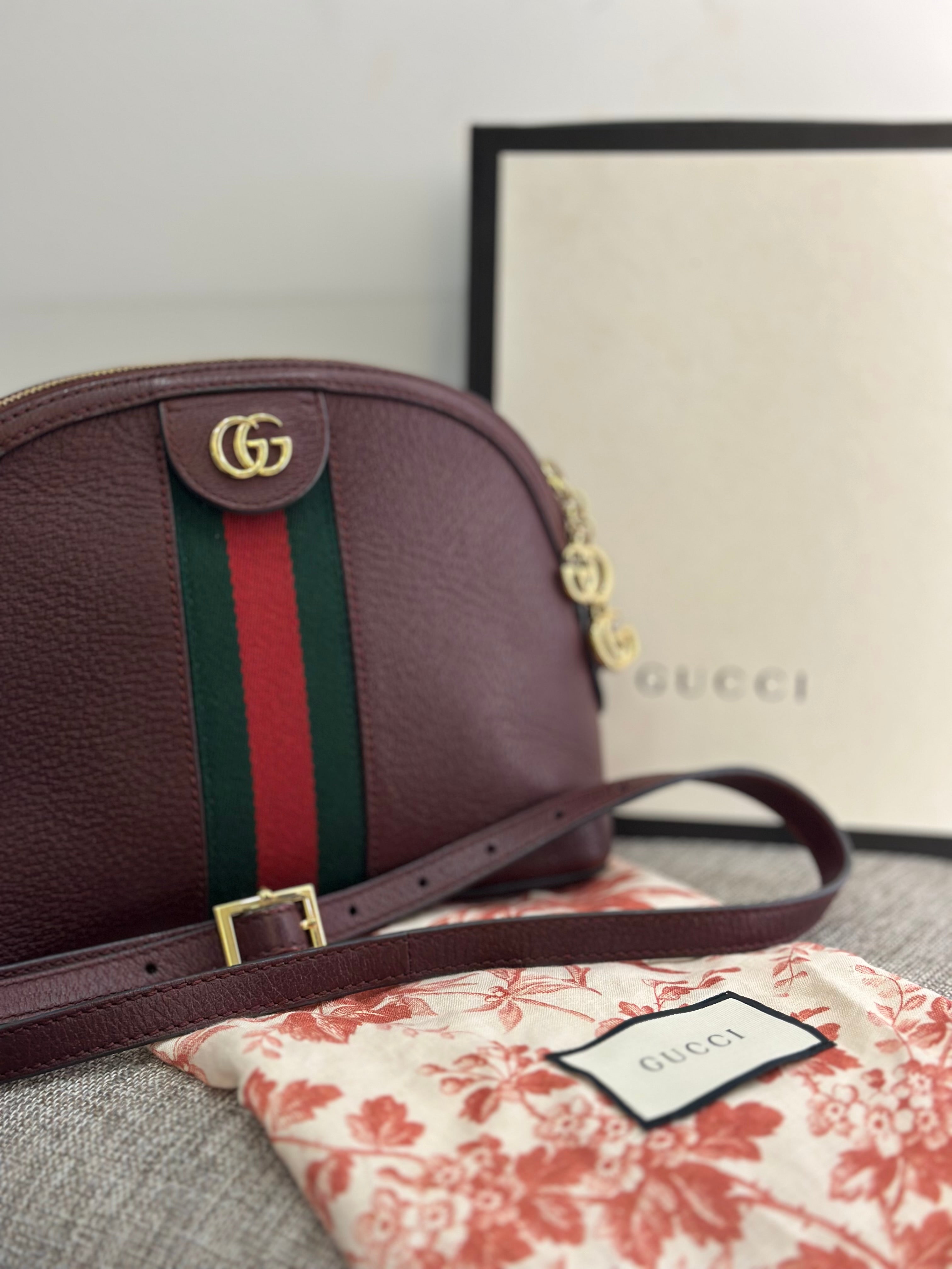 Bolsa Gucci Ophidia Small Shoulder Bag