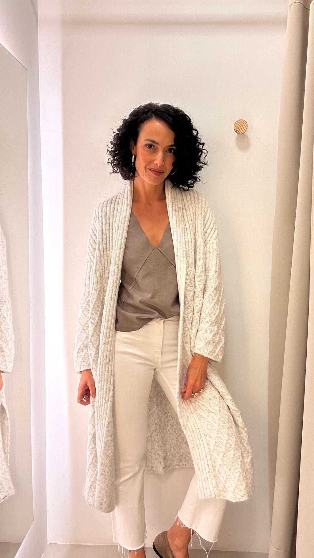 Cardigan Longo Ambicione