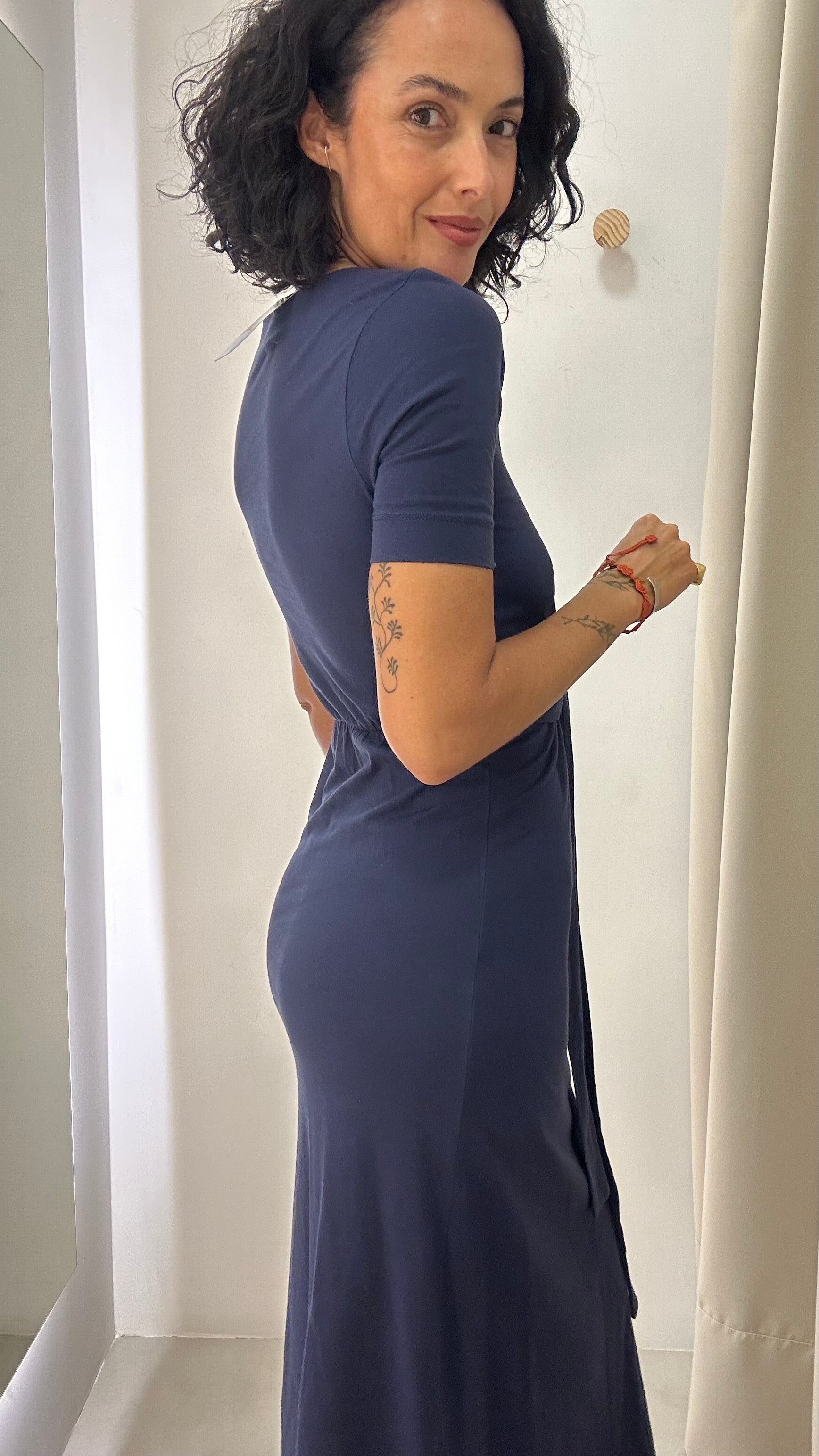 Vestido Azul French
