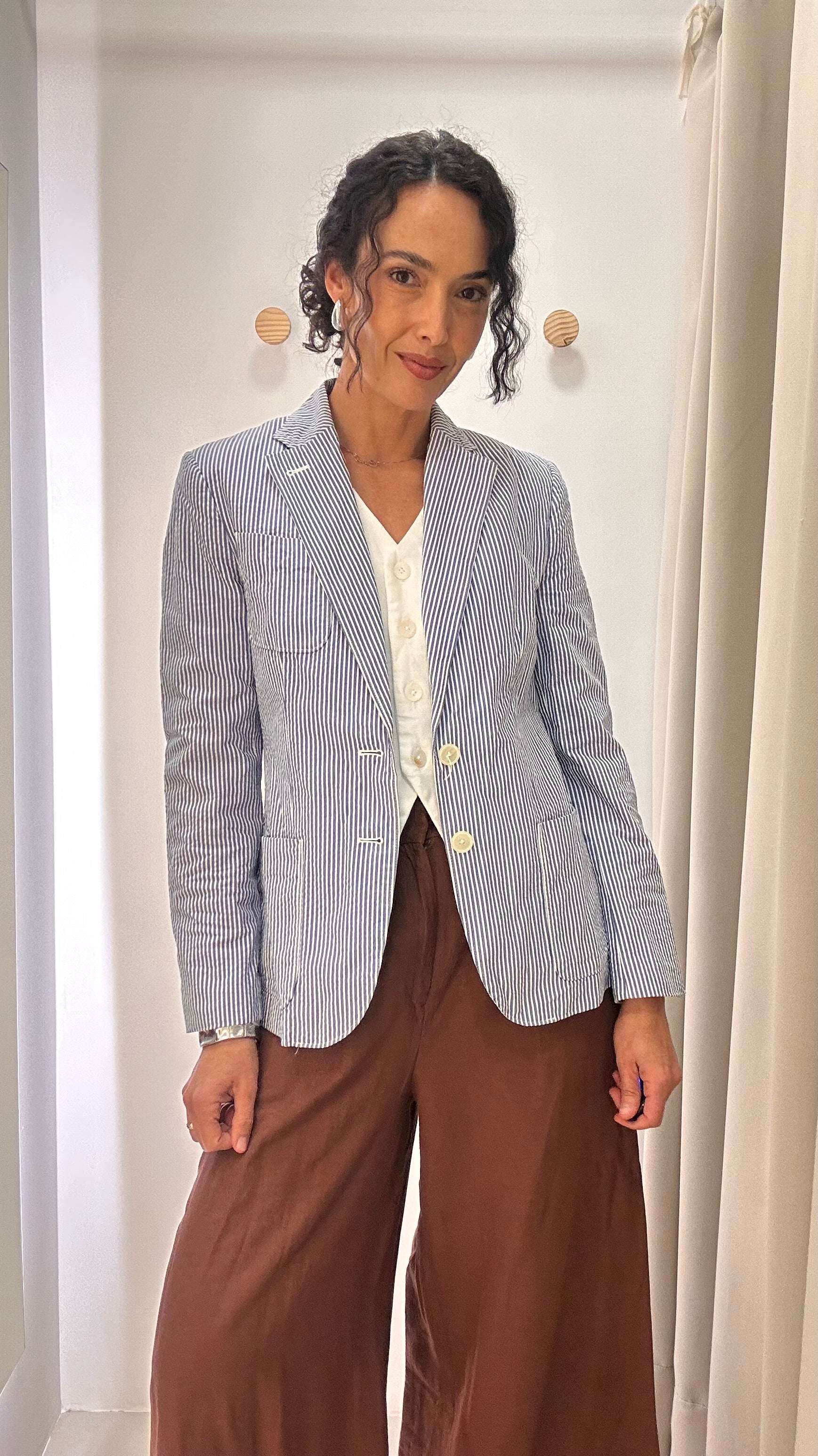 Blazer Listrado Ralph Lauren