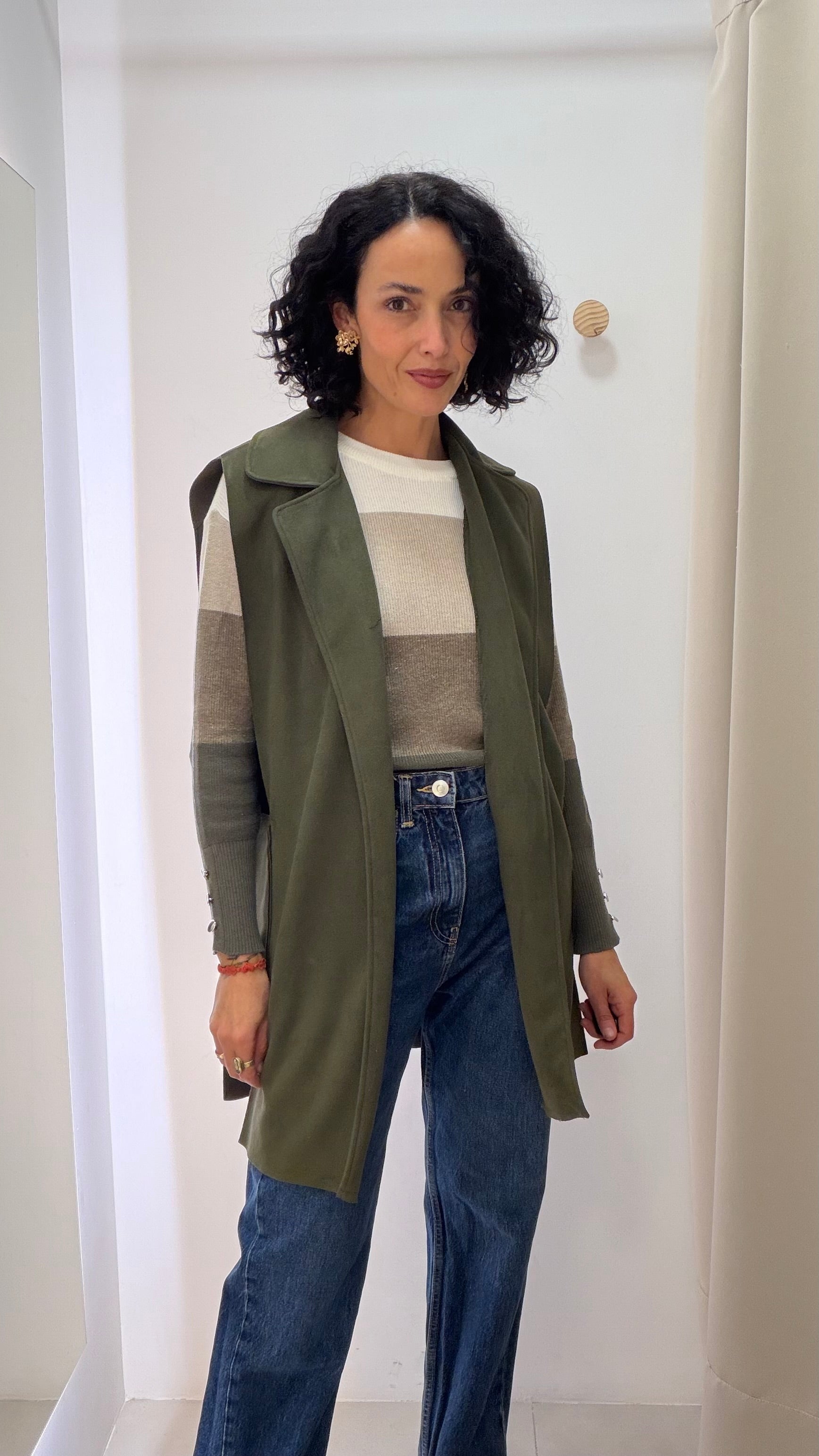 Colete suede Fórum
