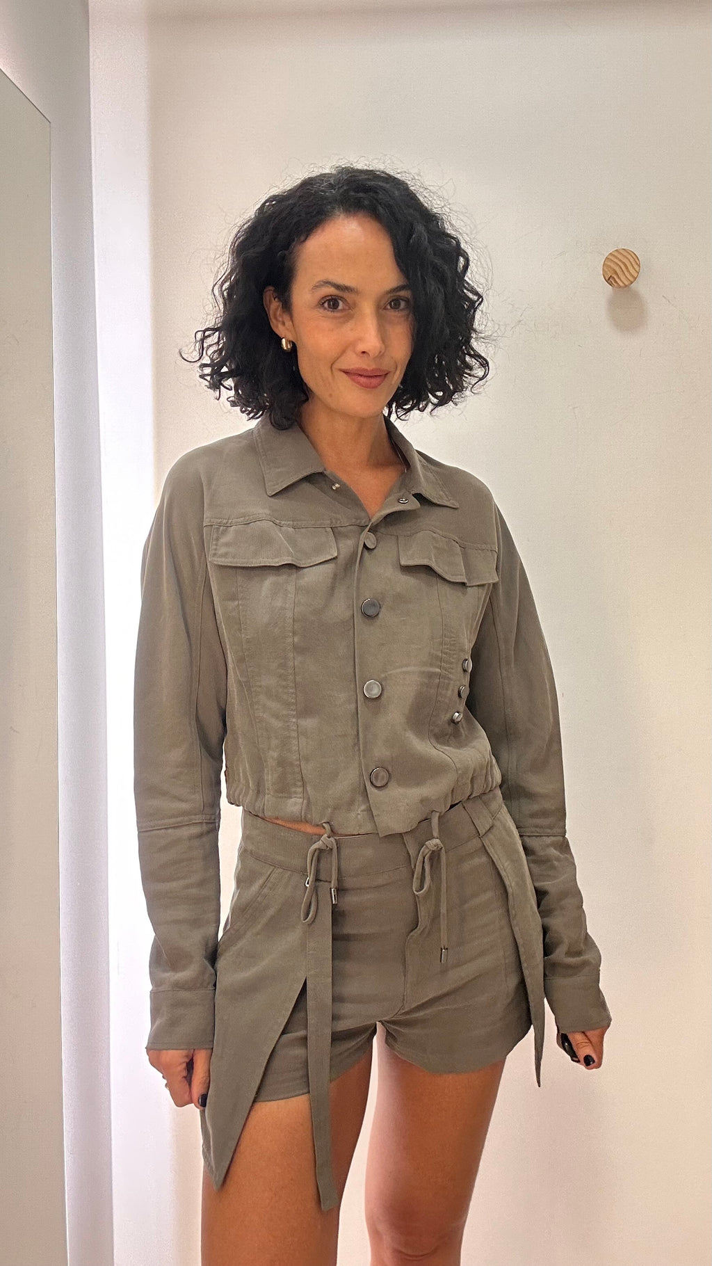 Conjunto Verde Militar Animale