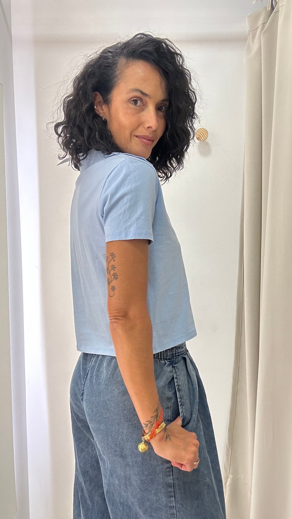 Polo Azul Zara