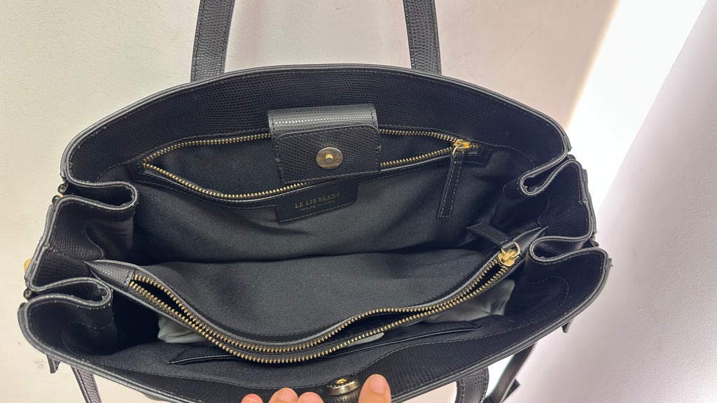 Bolsa Couro Le Lis Blanc