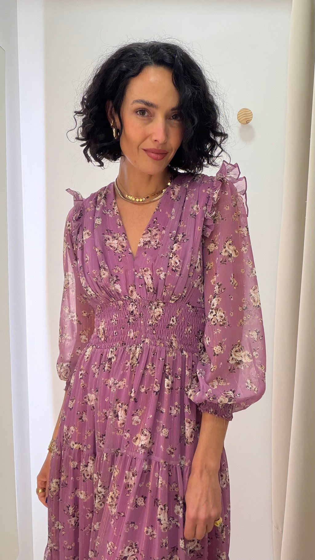 Vestido Rosa Amissima
