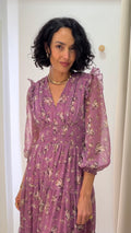 Vestido Rosa Amissima