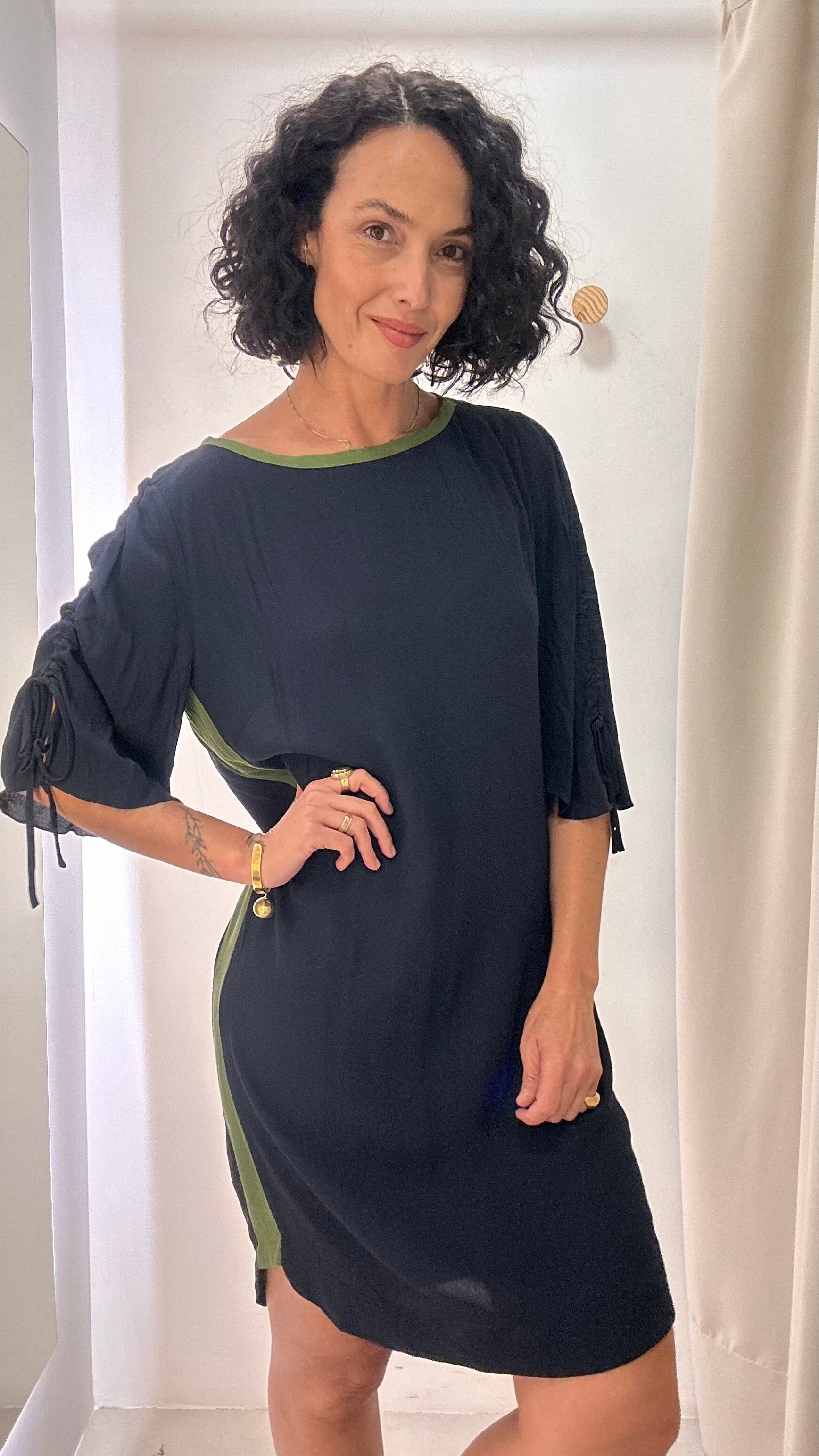Vestido Marinho Cholet