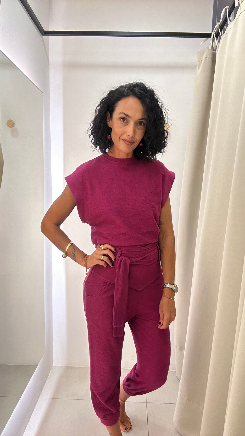 Conjunto Rosa Kronne