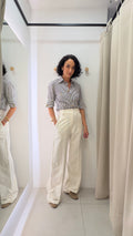 Calça Branca Zen Closet