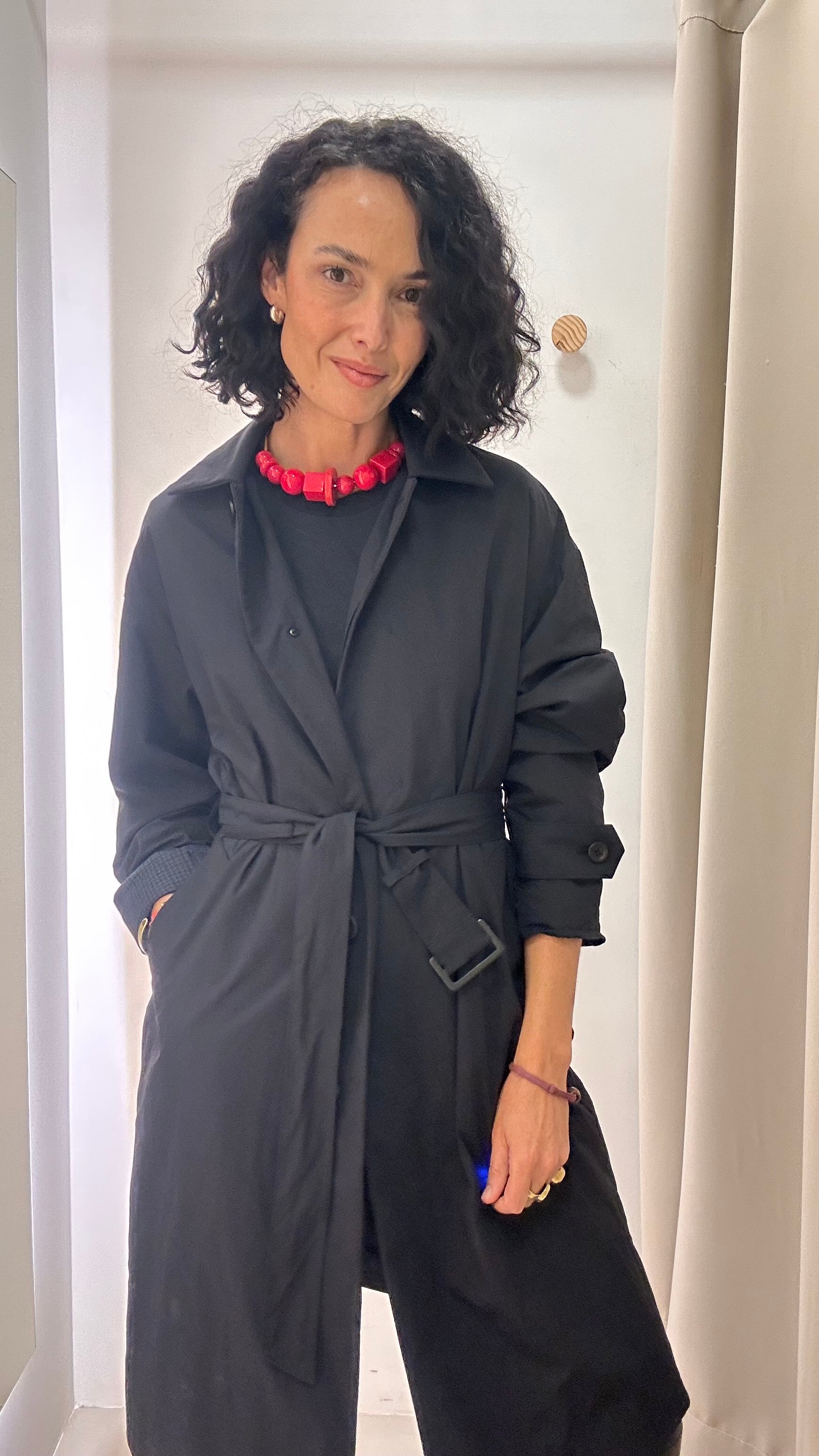 Trench Coat Uniqlo