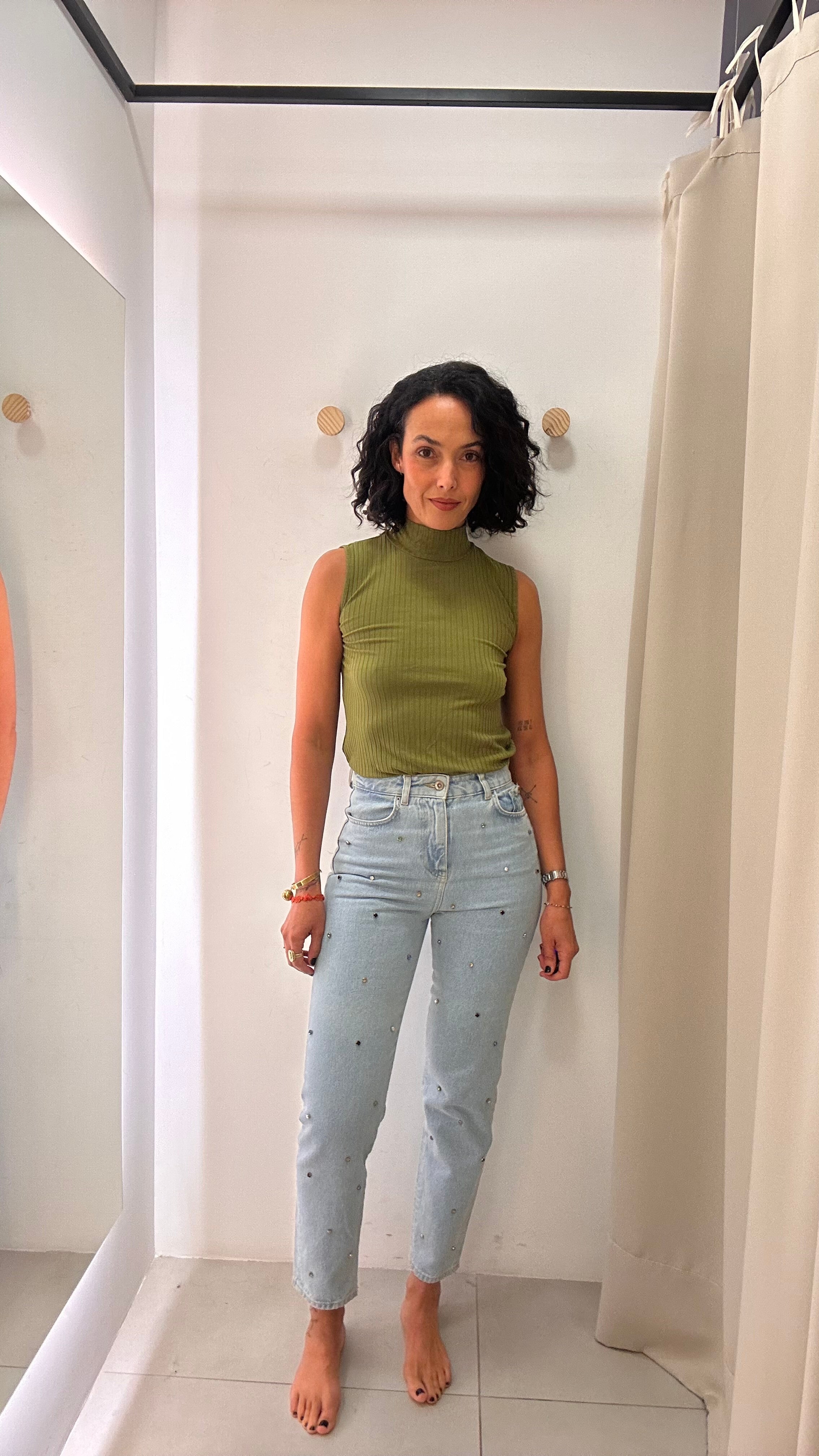 Calça Jeans Zara