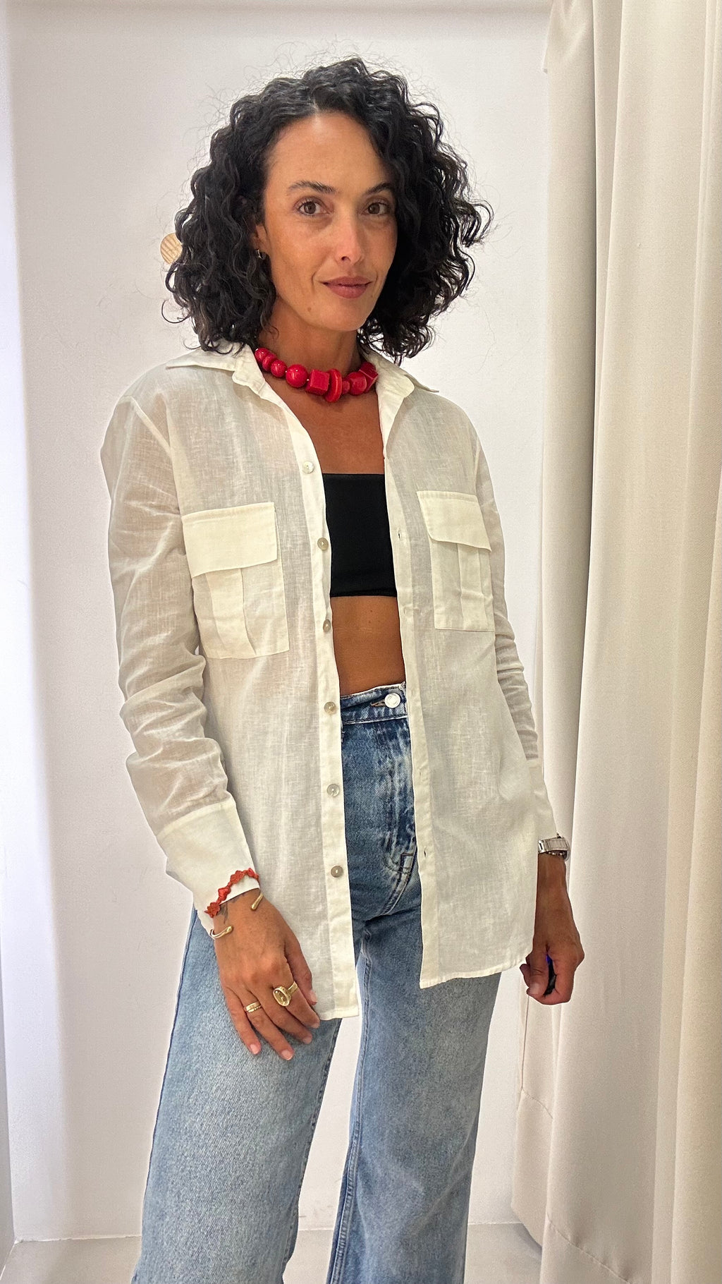 Camisa Branca Le Lis Blanc