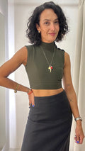 Cropped Verde Skazi
