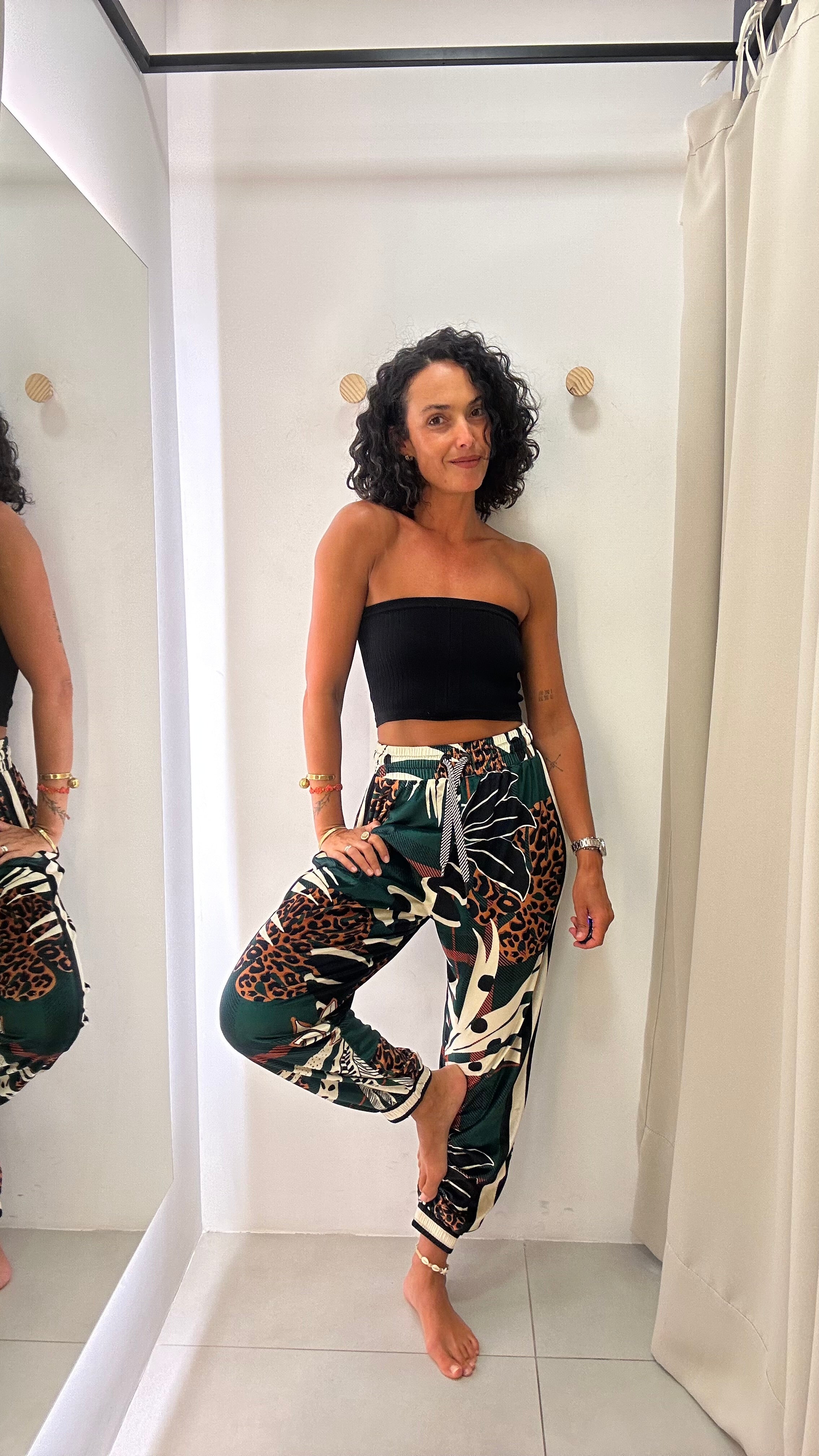 Calça Estampada Farm