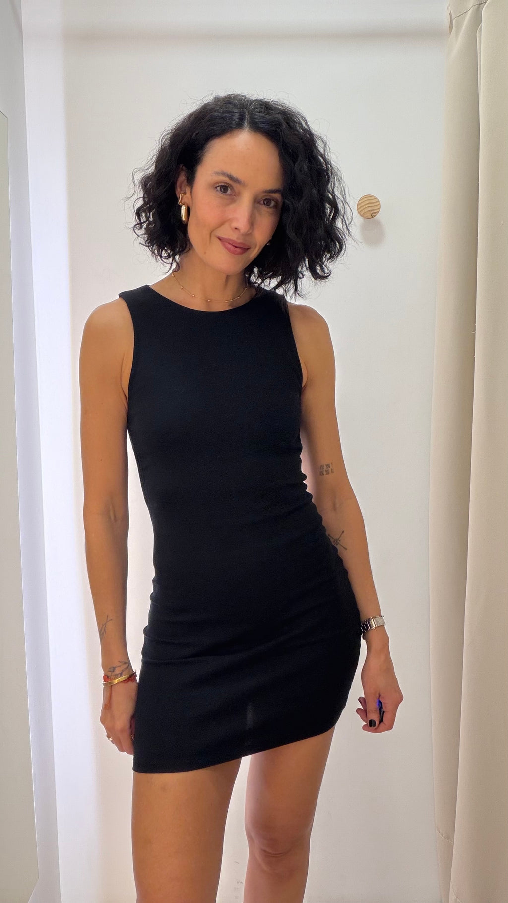 Vestido Preto Zara
