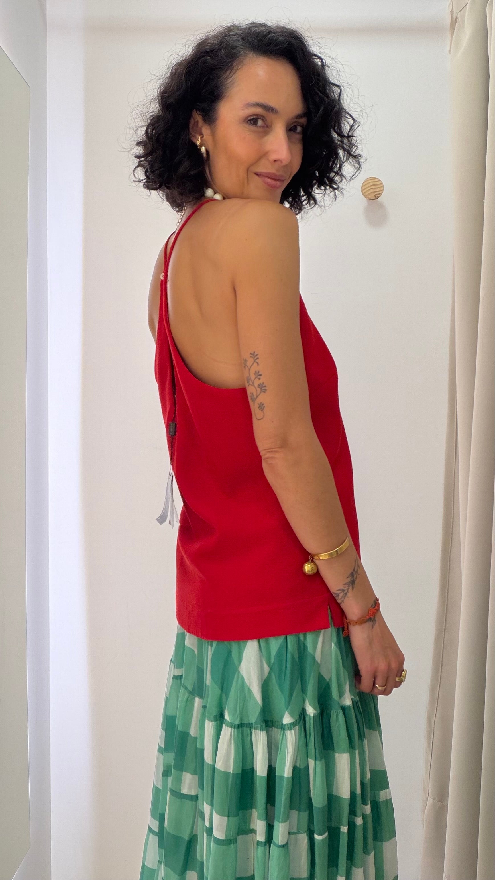 Blusa Vermelha A.BRAND