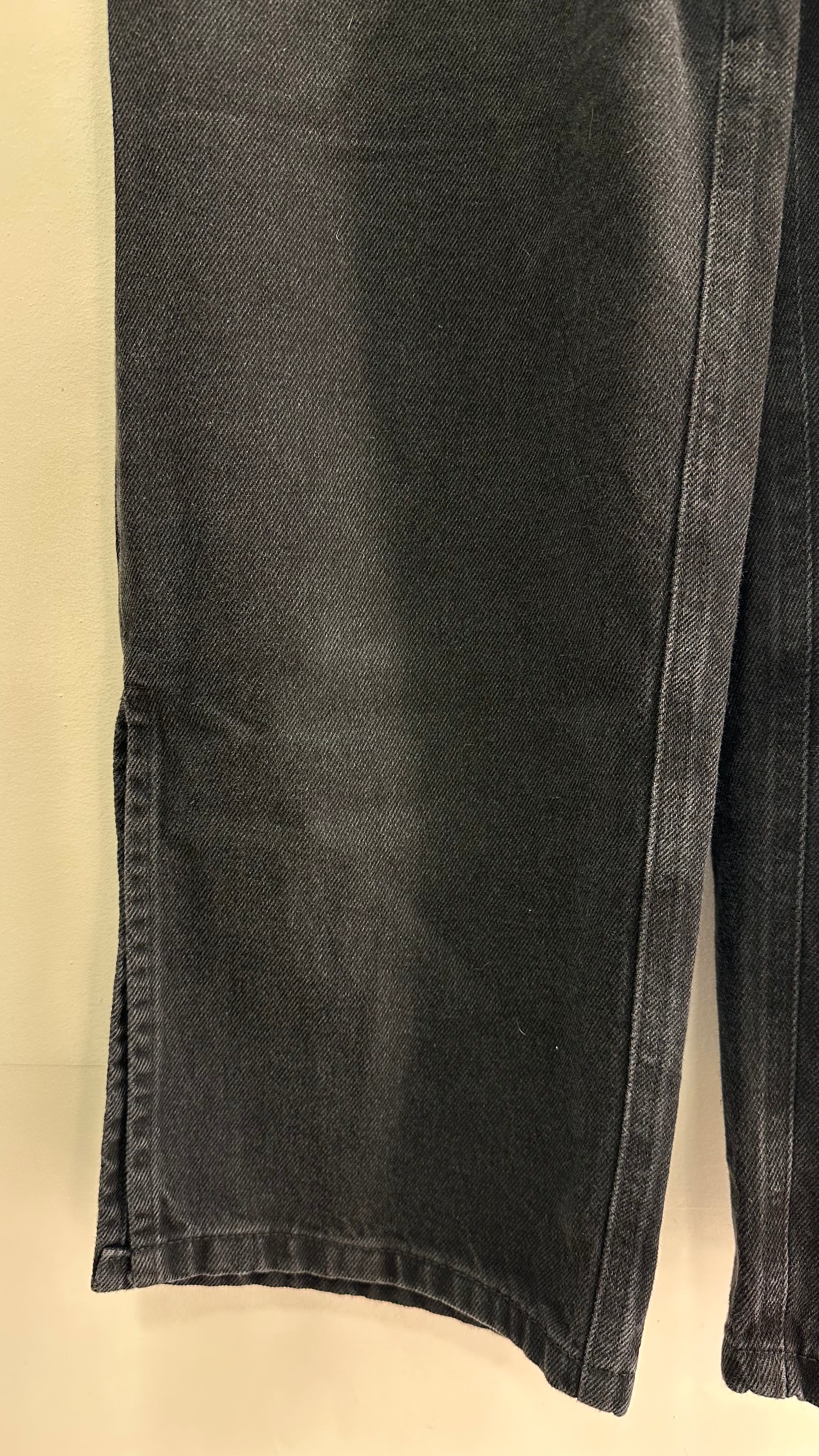 Calça jeans preta Mariaalícia