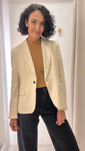 Blazer Viscolinho Zara
