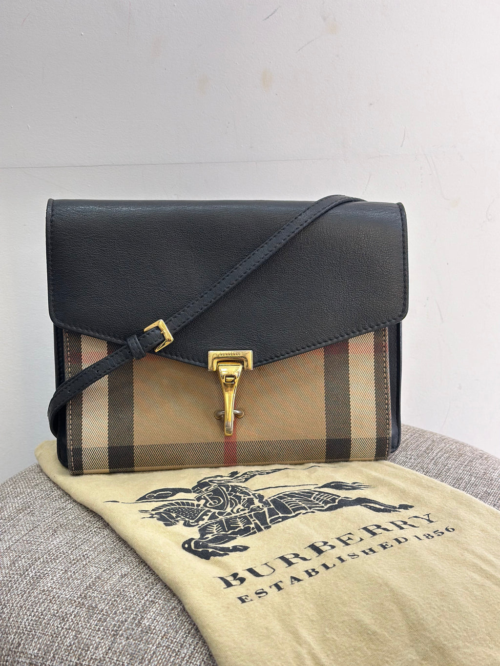 Bolsa Burberry