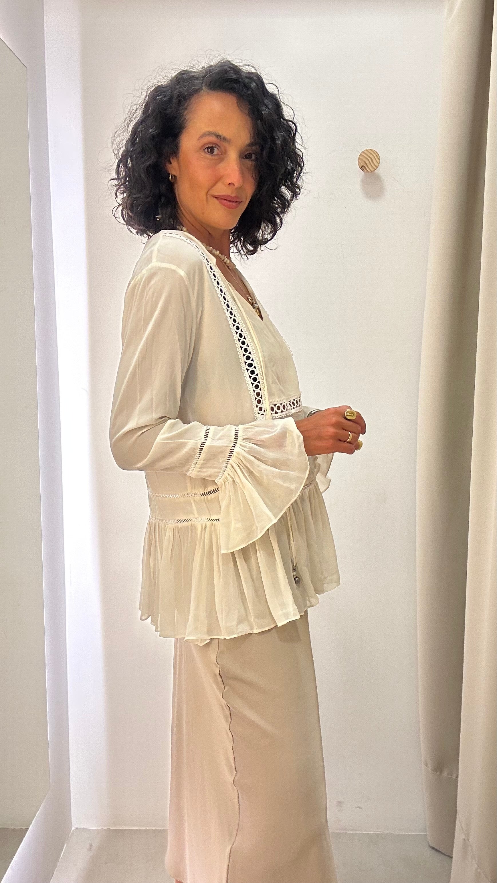 Bata de Seda Animale