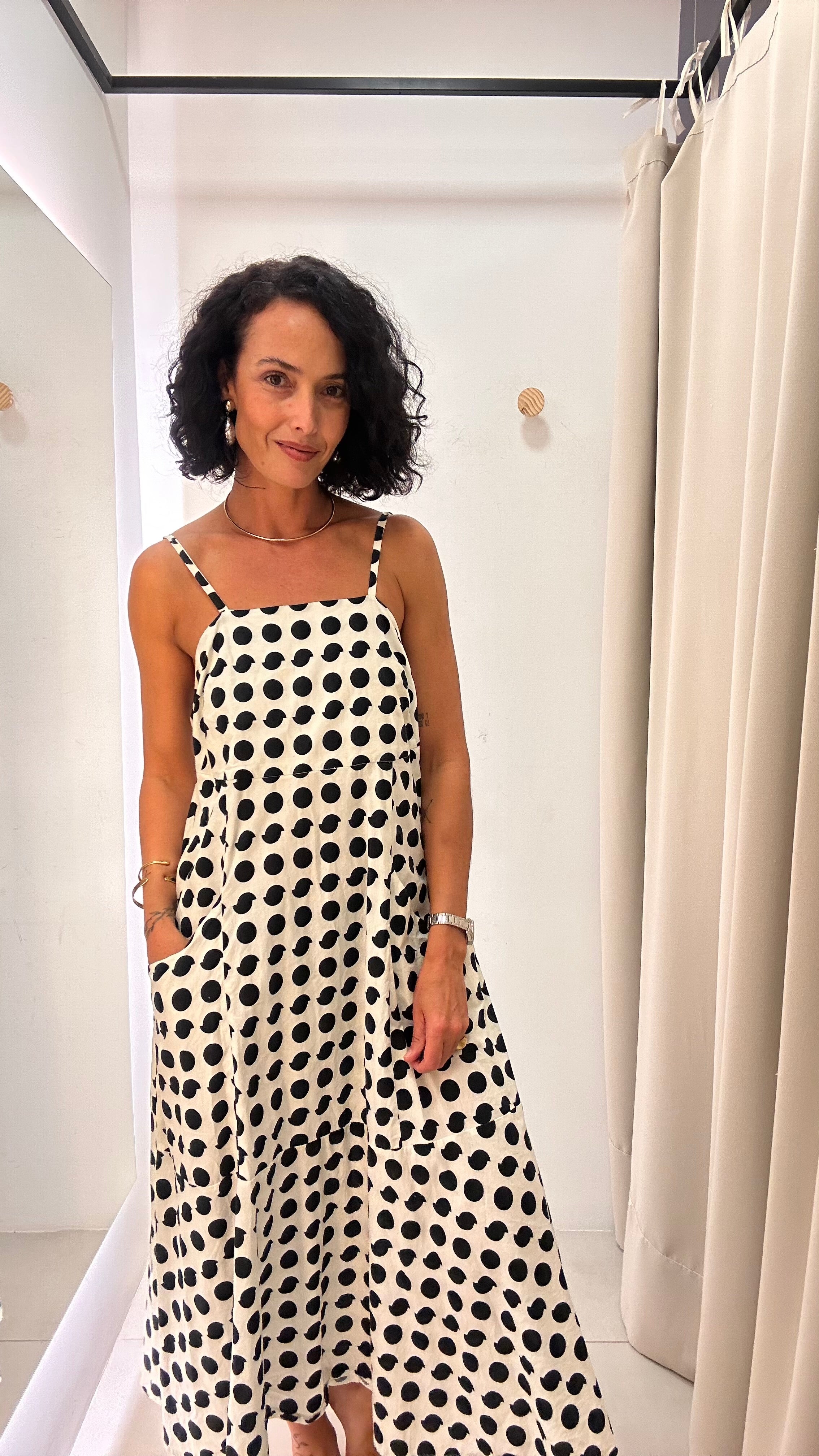 Vestido Poá Animale