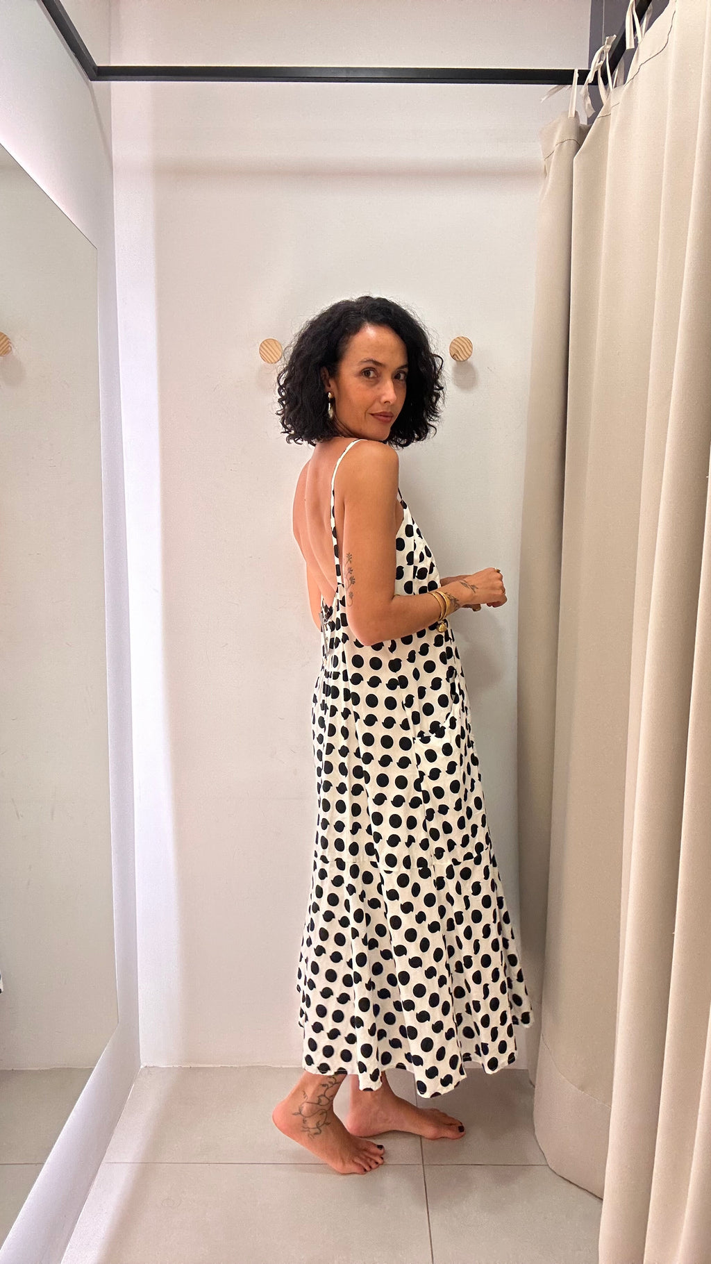 Vestido Poá Animale