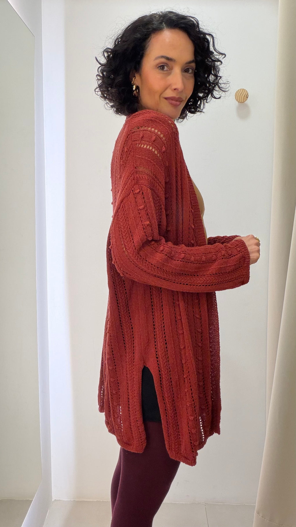 Cardigan tricot Zara